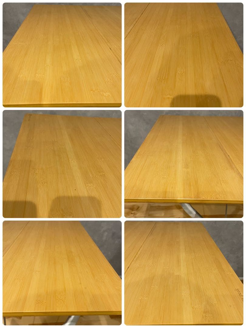 スノーピーク  peak ワンアクション テーブル 竹 LV-010TR