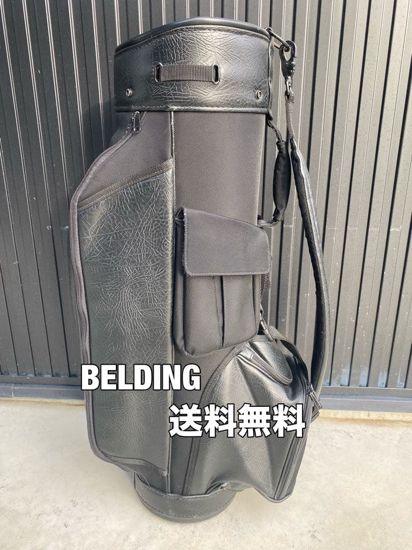 ☆送料無料☆BELDINGキャディバッグ☆