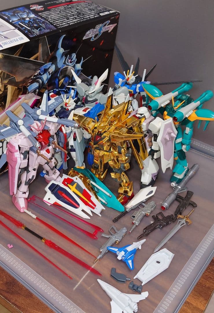 ガンプラ ジャンク組み立て済み HG グフイグナイテッド