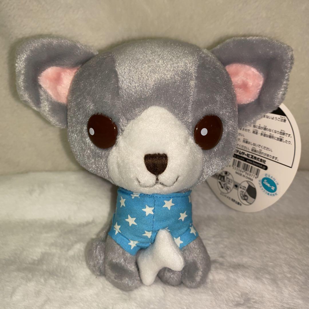 ちわわんこ サンエックス ごきげんぬいぐるみ 当時物 タグ付き