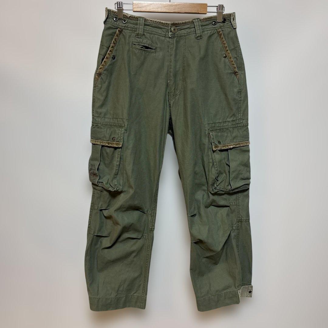アバクロ　ABER CARGO ミリタリーカーゴパンツ　サイズ30