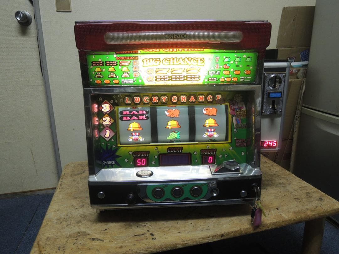 卓上パチスロ ファイナルジャグラー 4号機 新作 アミューズ仕様 ゲーム機