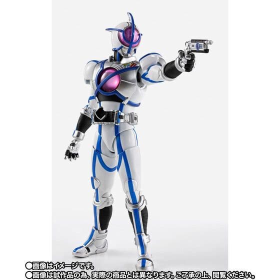 S.H.Figuarts （真骨彫製法） 仮面ライダーサイガ
