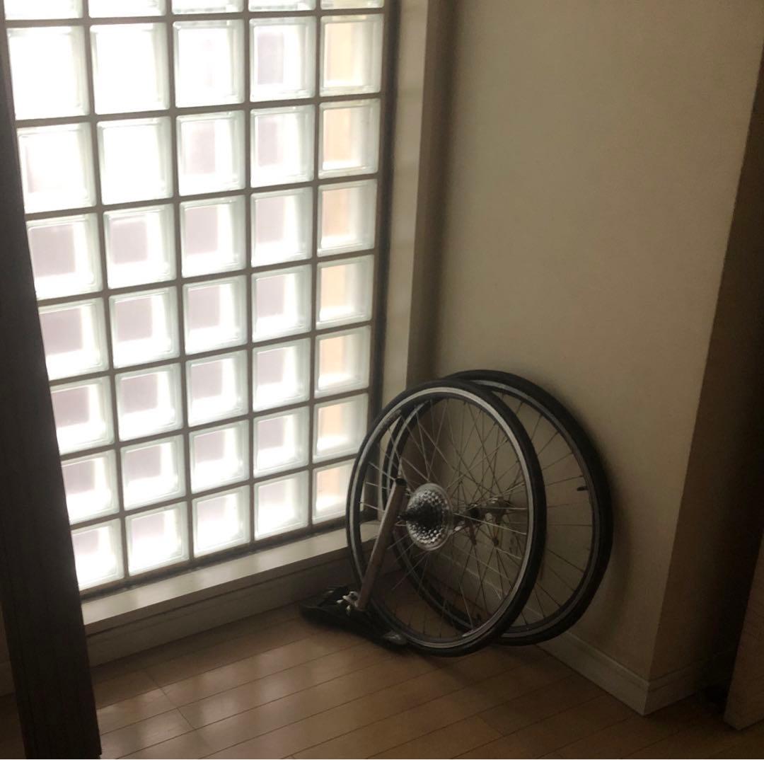 3点セット　前輪後輪＋サドル　ロードバイク　自転車　ALEXRIMS KENDA