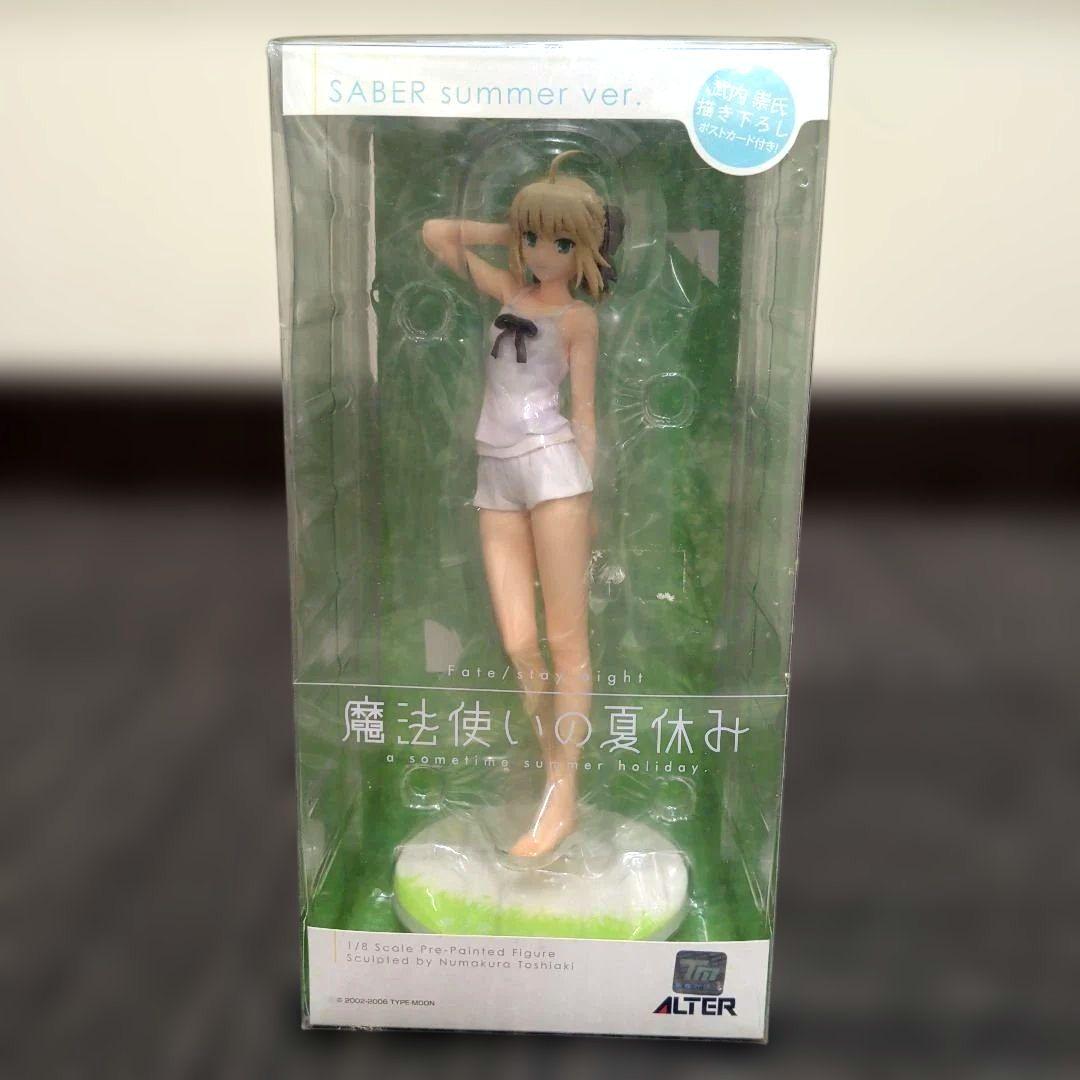 ★新品未開封 セイバー Summer Ver. Fate/stay night