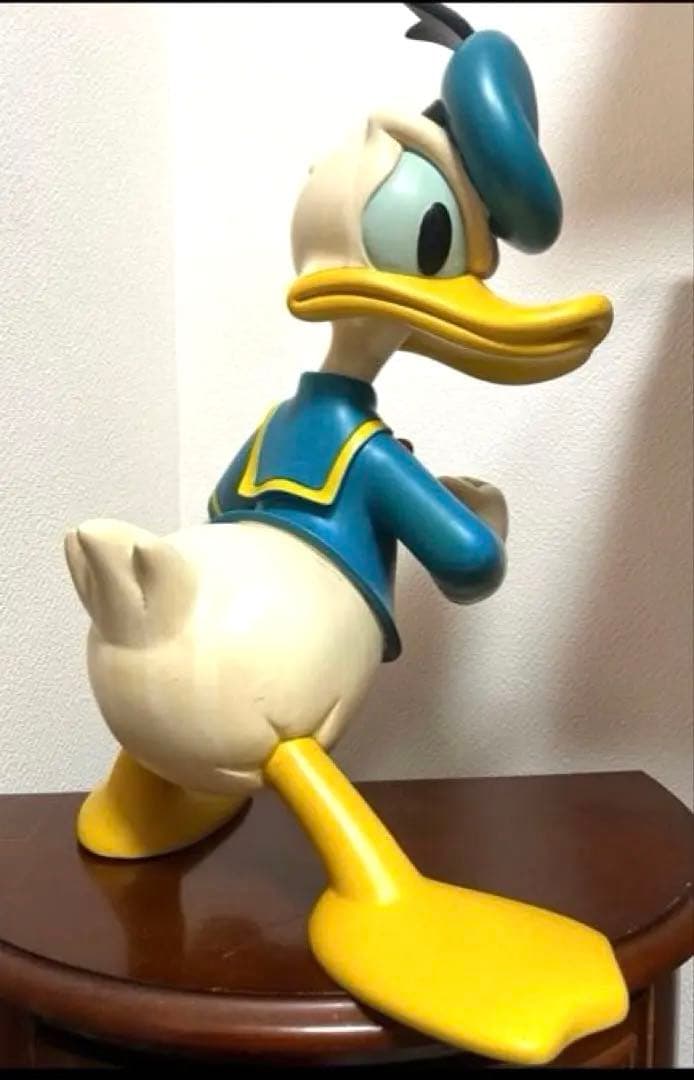 ドナルドダック ビッグフィギュア アングリー ヴィンテージ 特大