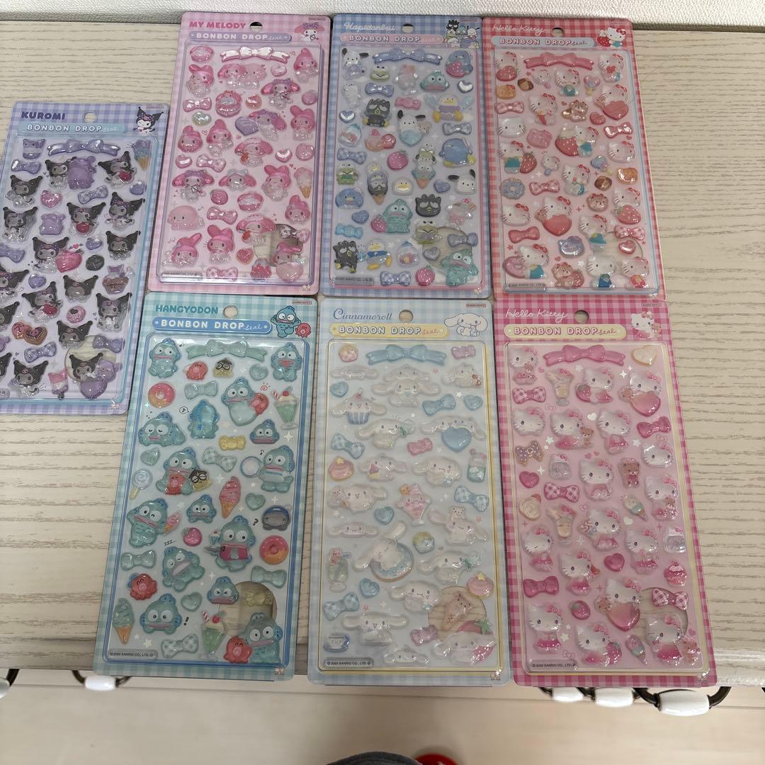 サンリオボンボドロップシール　第二弾　正規品
