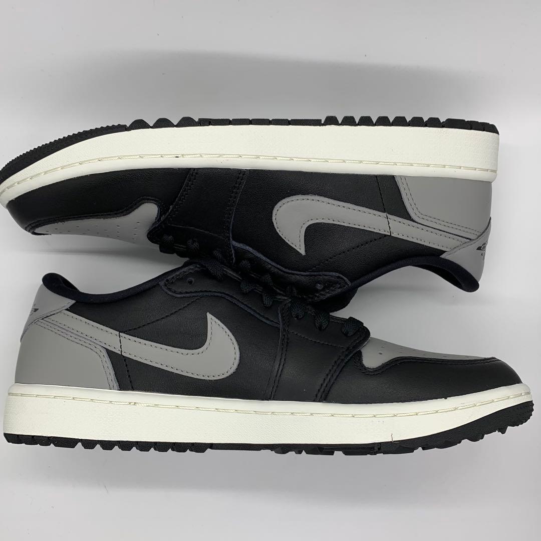 新品未着用 NIKE エアジョーダン1 ロー ゴルフ シャドウ 27センチ