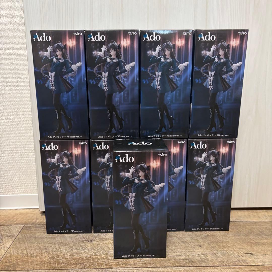 Ado フィギュア winter ver. ラウンドワン限定 9体セット