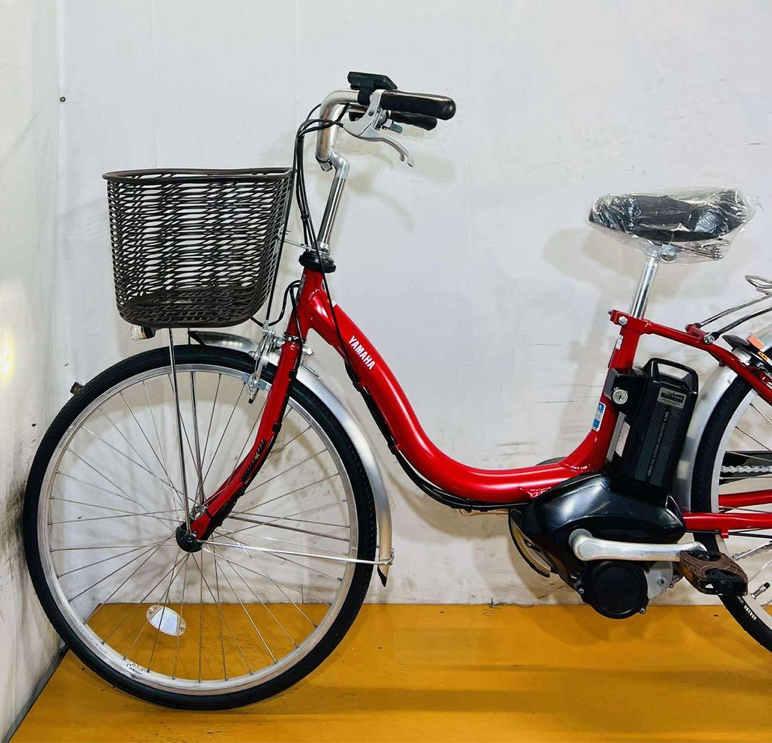 送料無料条件付きYAMAHA PAS SION-U 24型　電動自転車中古車