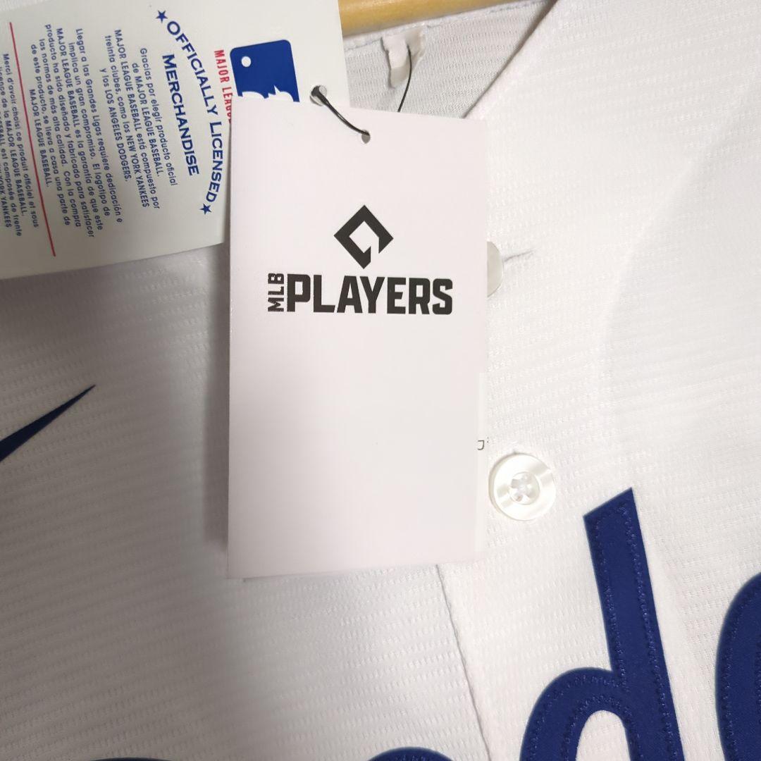 新品タグ付 大谷翔平 ドジャース MLB NIKE ユニフォーム　XL