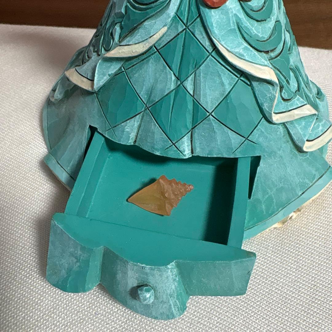 エネスコ　ジムショア　ディズニートラディッション　アリエル　ドレス　フィギュア
