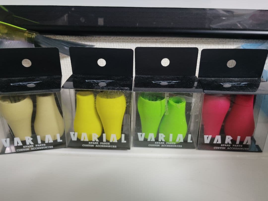 DRT VARIAL FAT バリアル ファット ノブ 4色セット