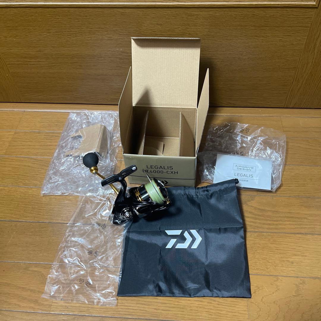 DAIWA LEGALIS LT4000-CXH スピニングリール