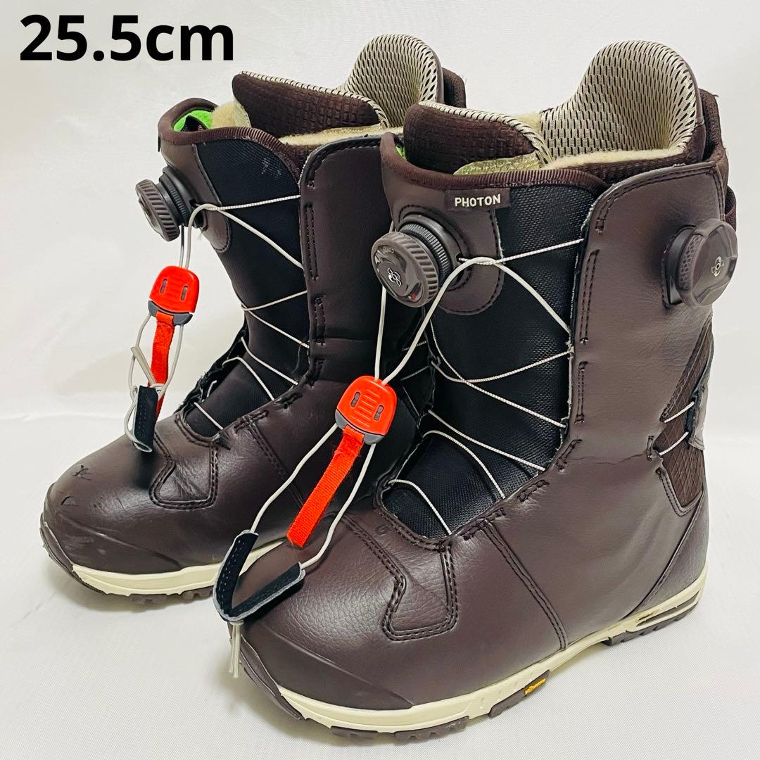 BURTON バートン　PHOTON BOA フォトン25.5cm ダブルボア