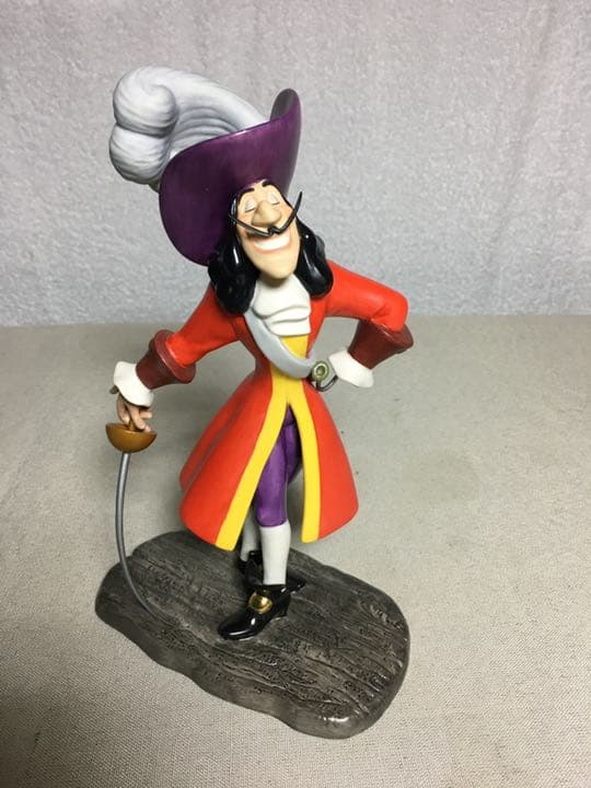 wdccピーターパンcaptain hookフック船長
