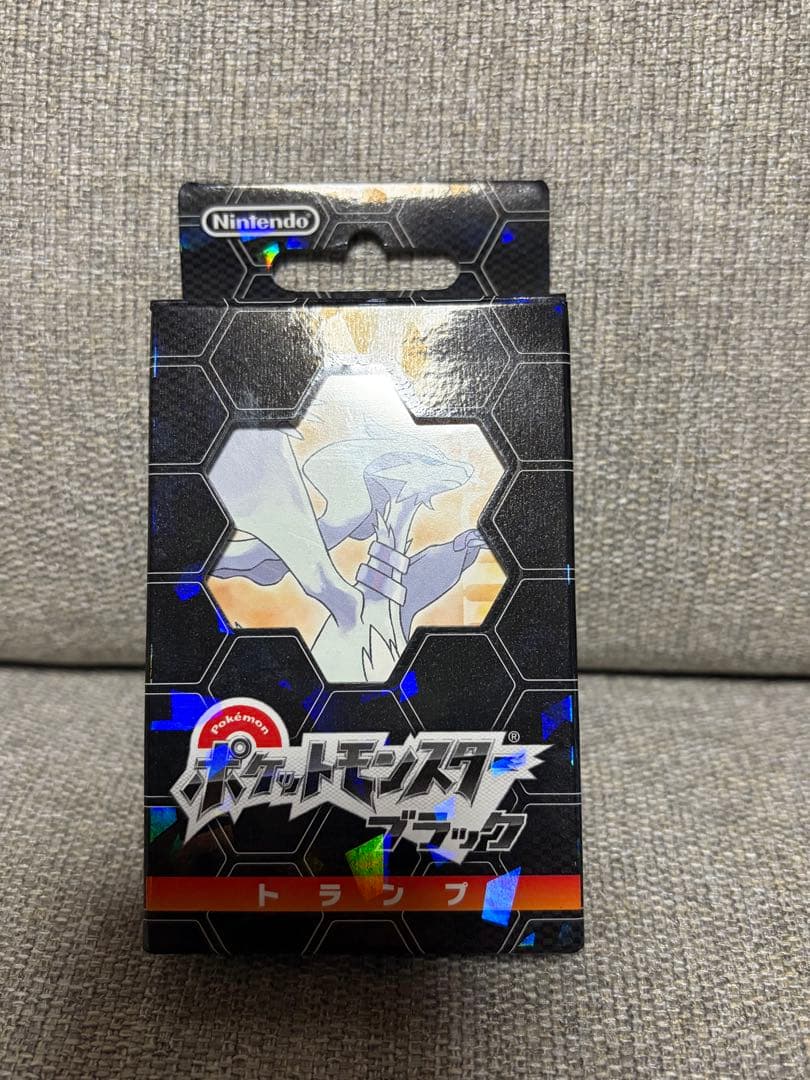 ポケットモンスター ブラック トランプ