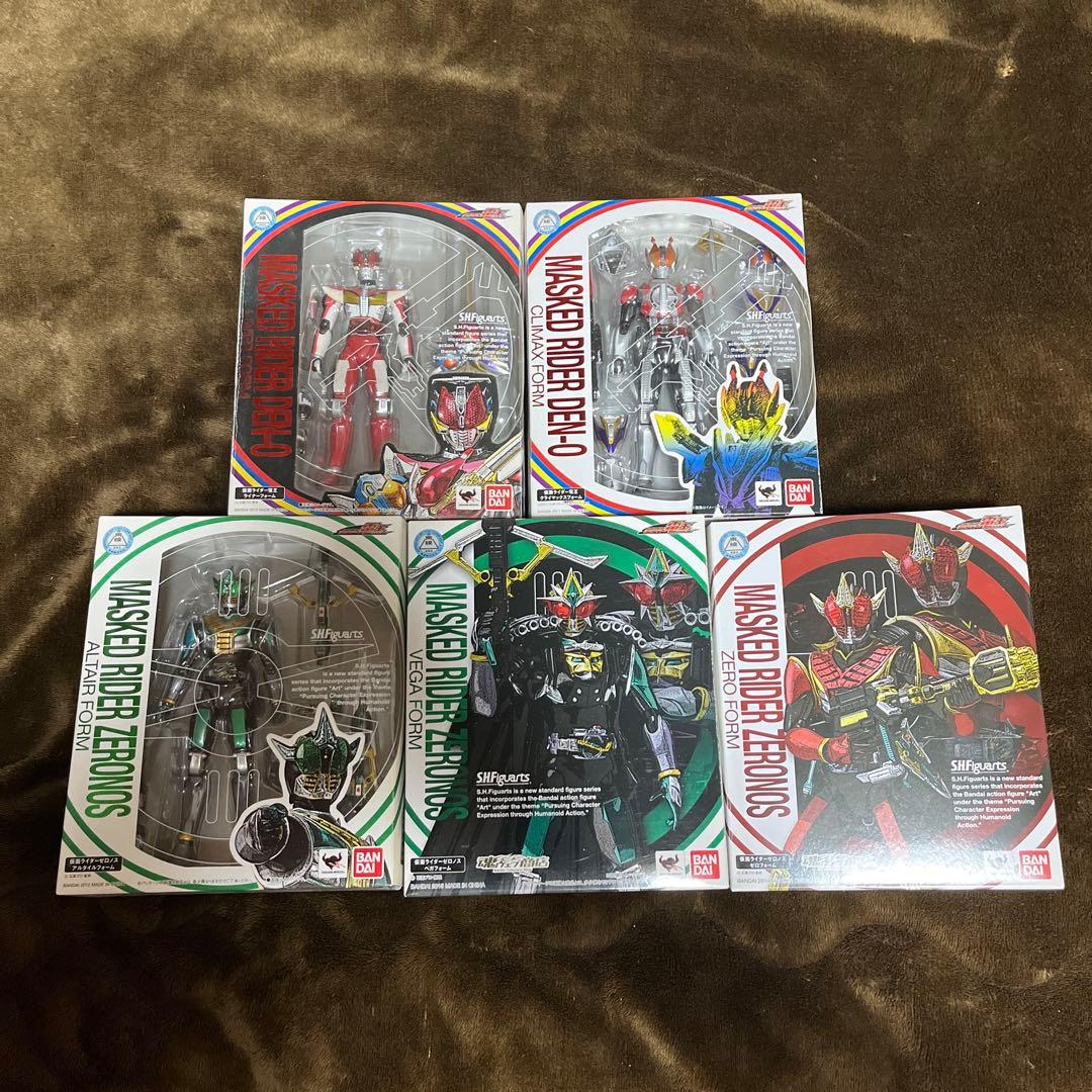 S.H.Figuarts 仮面ライダー電王　5体　セット　フィギュアーツ