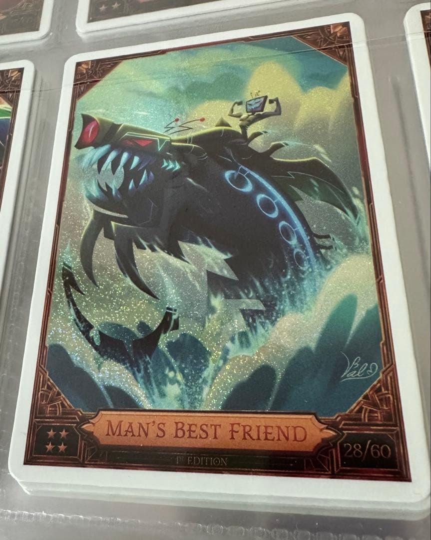 MAN’S BEST FRIEND foil ハズビンホテル　トレカS2
