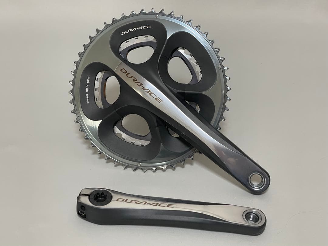 シマノDURA－ACEクランクセット「FC－7950」中古品