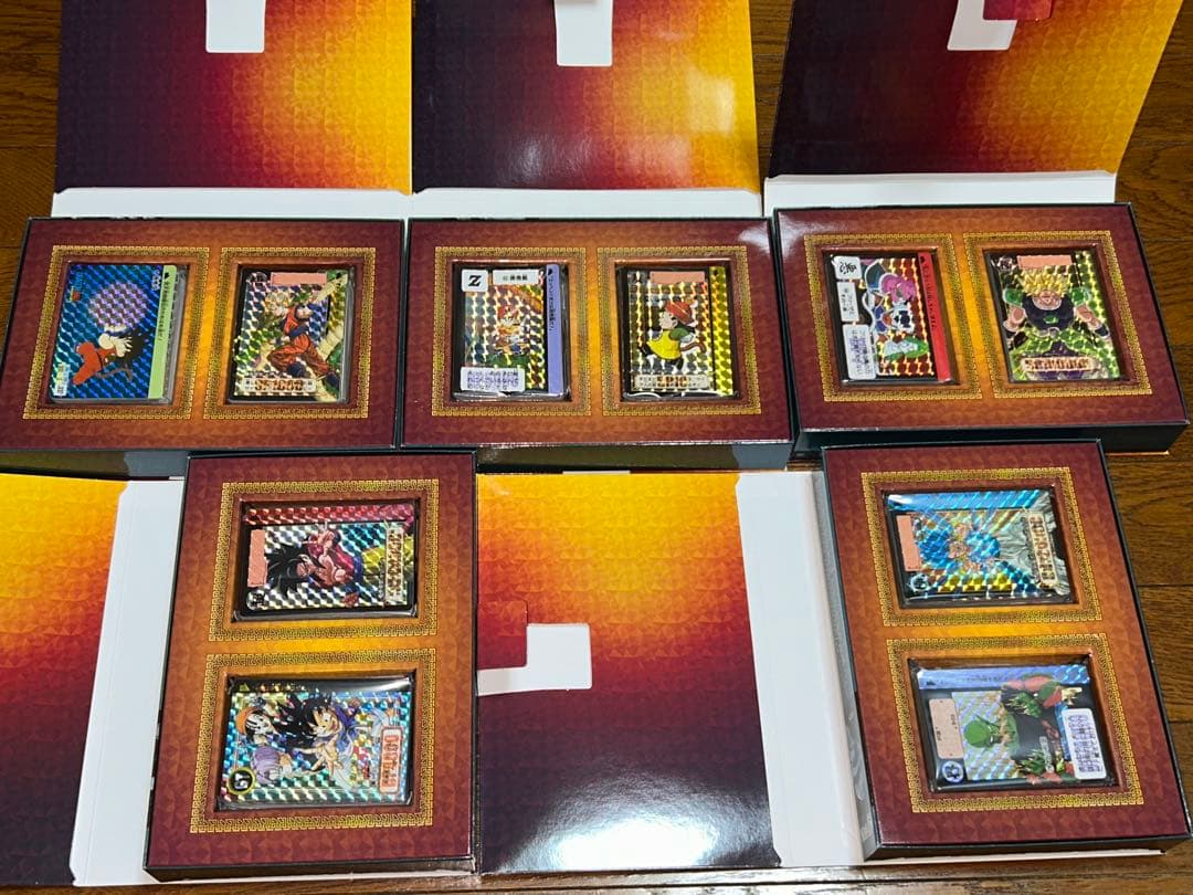 未使用ドラゴンボール カードダスリミックス Remix vol.1〜5 全セット