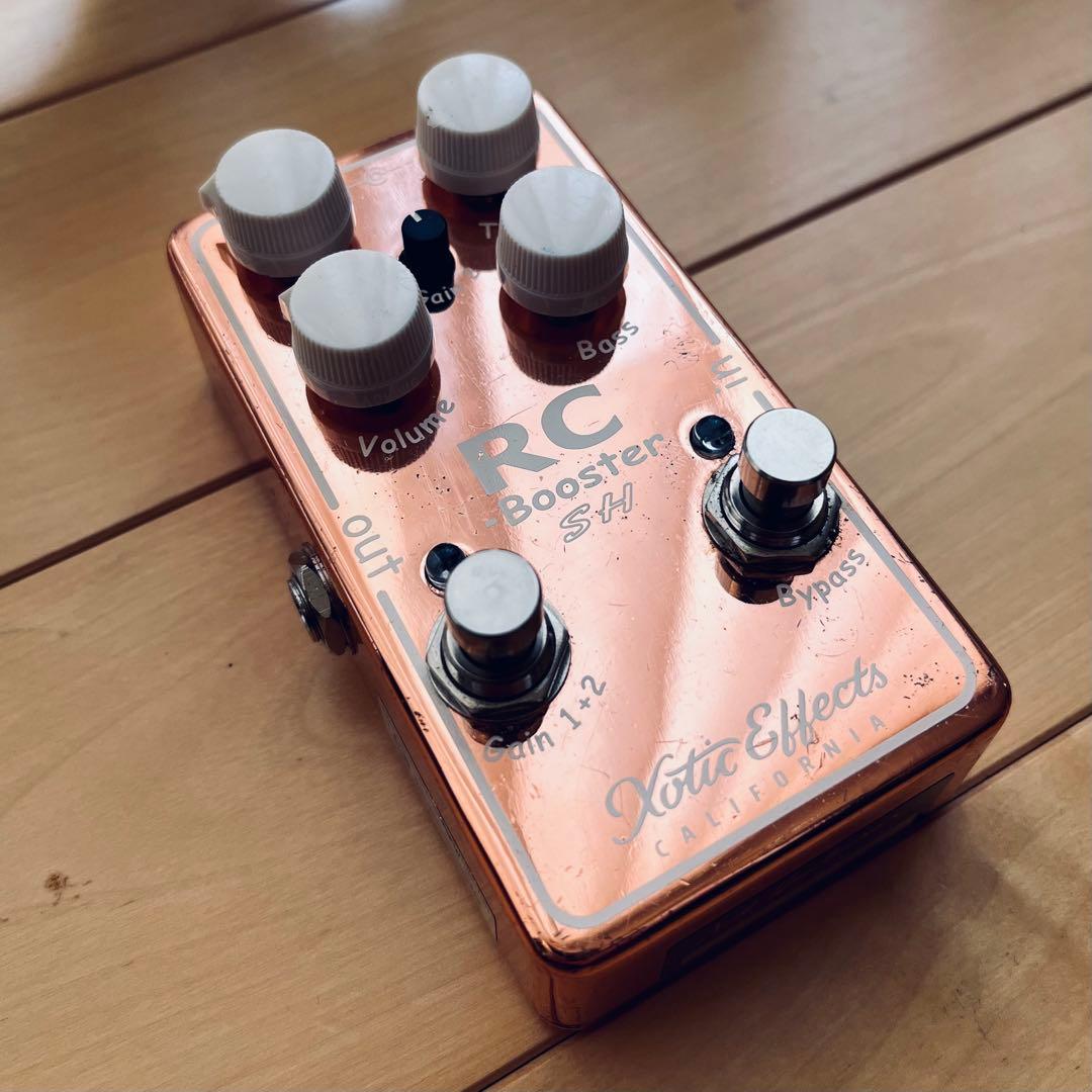 ギター Xotic Effects RC Booster SH