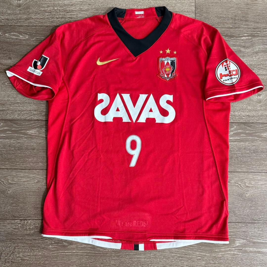 正規品 Nike 浦和レッズ 00s ユニフォーム NAGAI 永井選手 9番