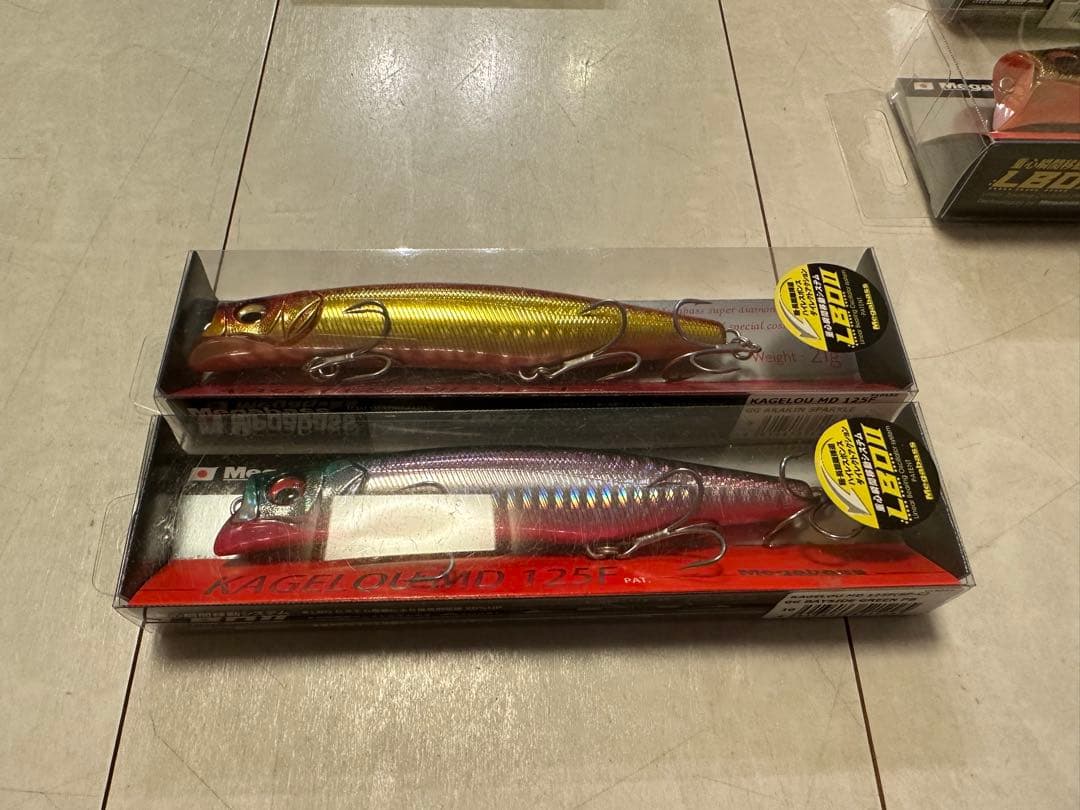 メガバスKIRINJI KAGELOU まとめ売り　カゲロウ　キリンジ