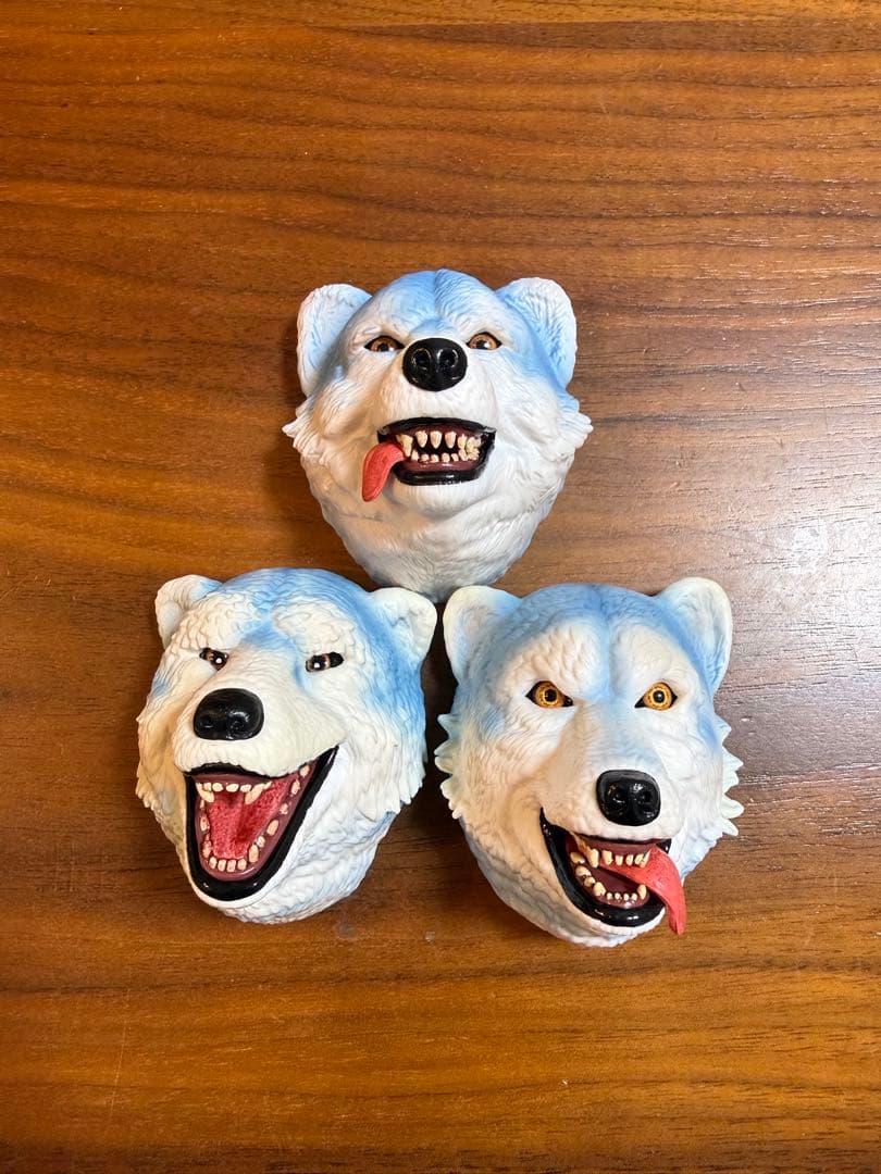 一番くじ MAN WITH A MISSION H賞 フェイスマグネット
