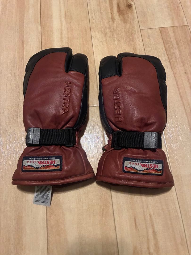 Hestra 3Finger GTX FullLeather　GORETEX