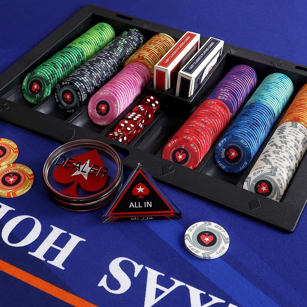 EPT ポーカーチップ 200枚