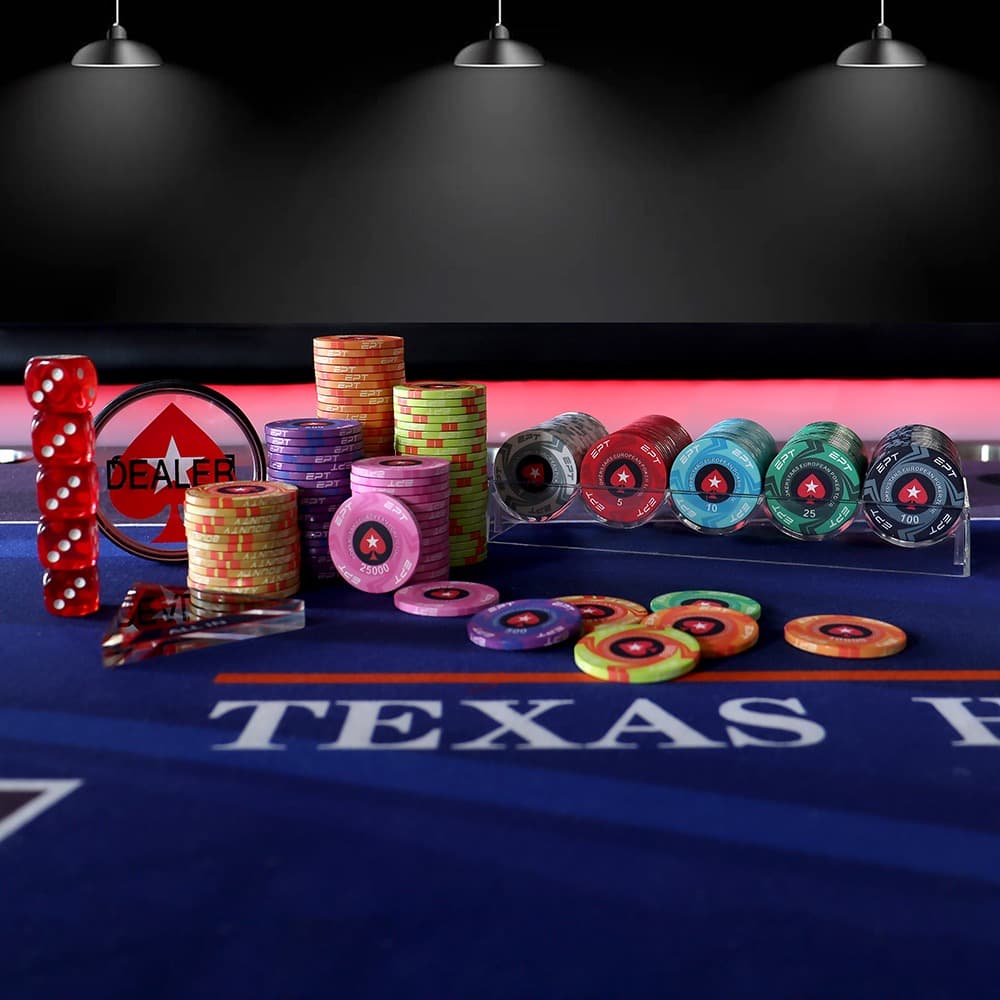 EPT ポーカーチップ 200枚