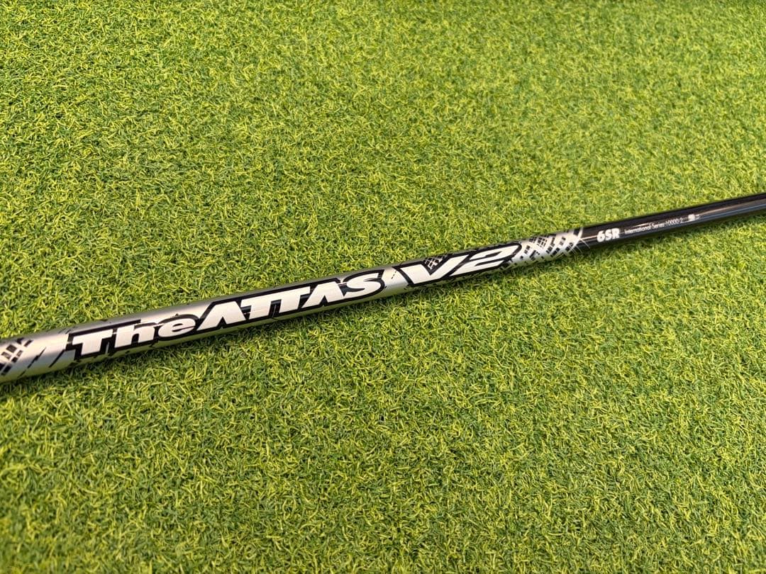 ★新品未使用品USTMamiyaJapan TheATTAS V2 6SX