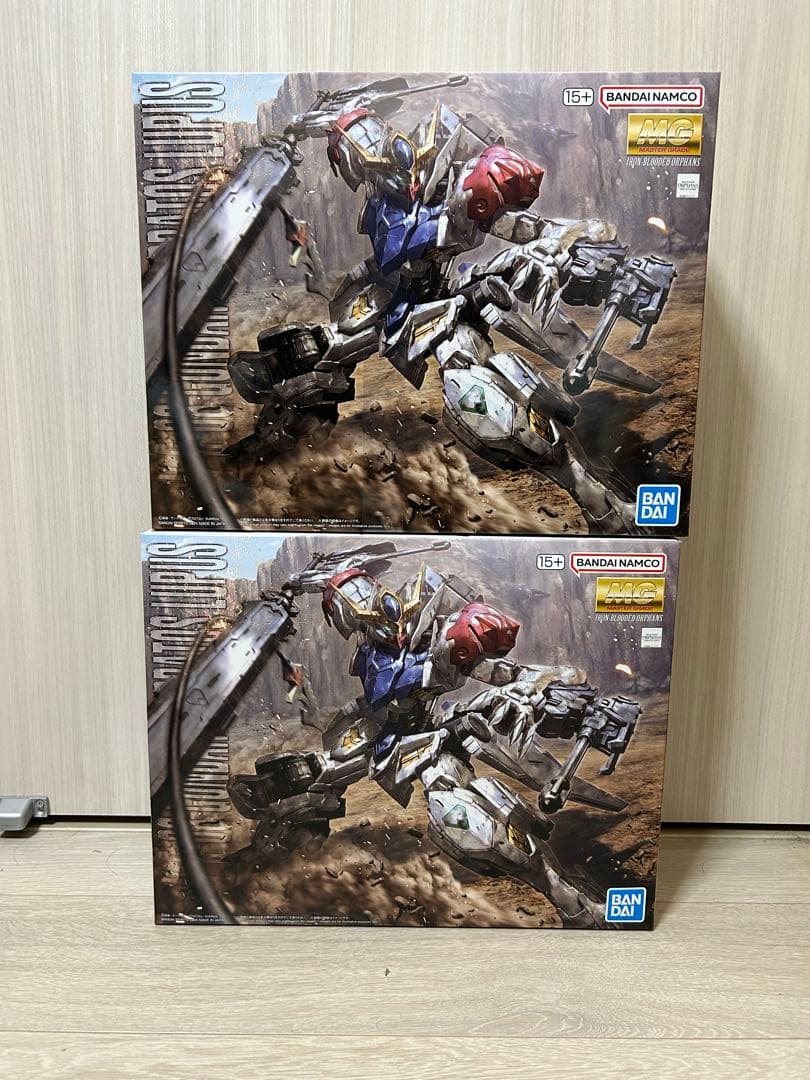 ガンプラ　MG 1/100 ガンダムバルバトスルプス　　2つ