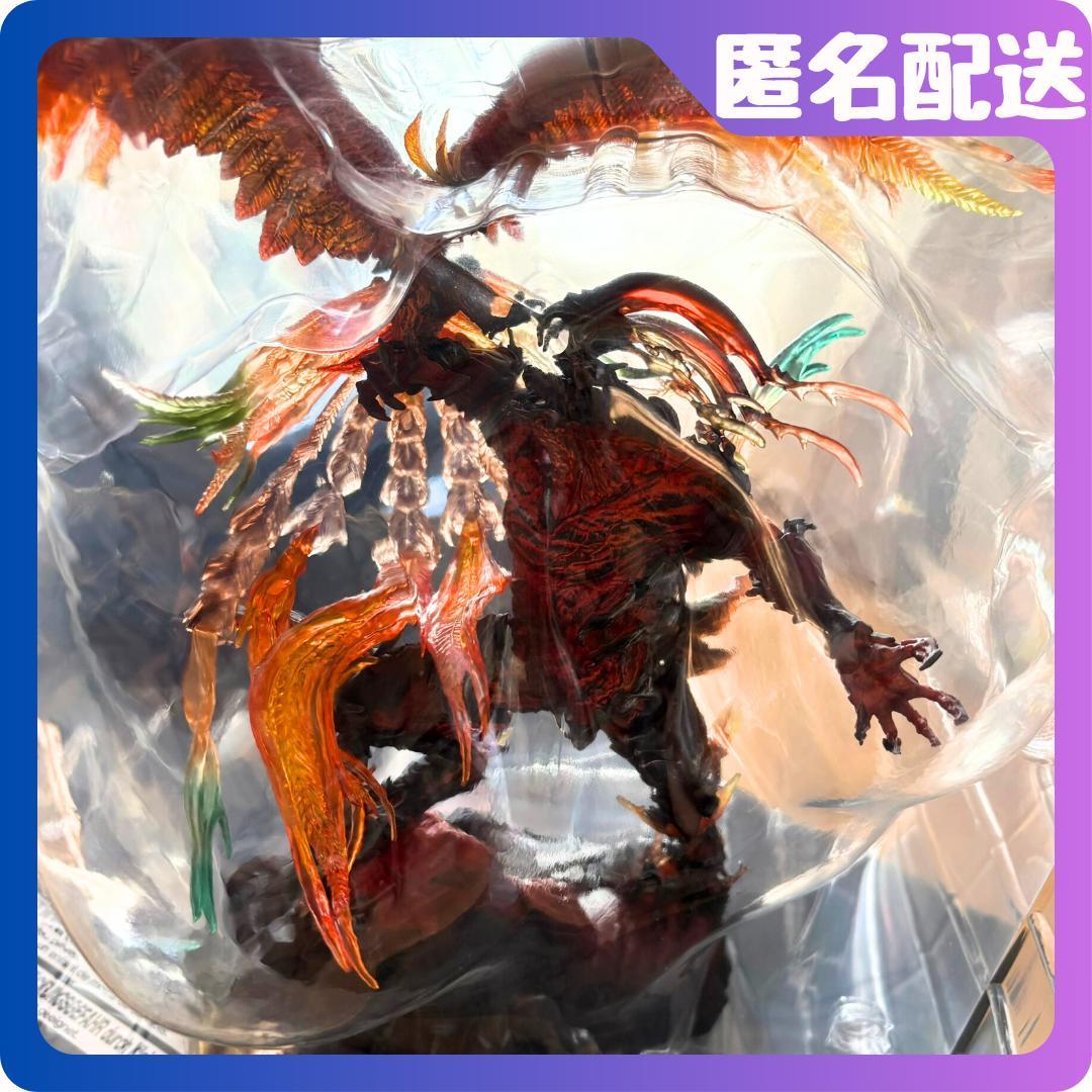 【美品】FF16 イフリート＆フェニックス フィギュア コレクターズエディション