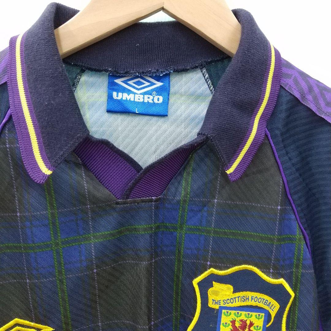 H912 UMBRO スコットランド代表 ユニフォーム