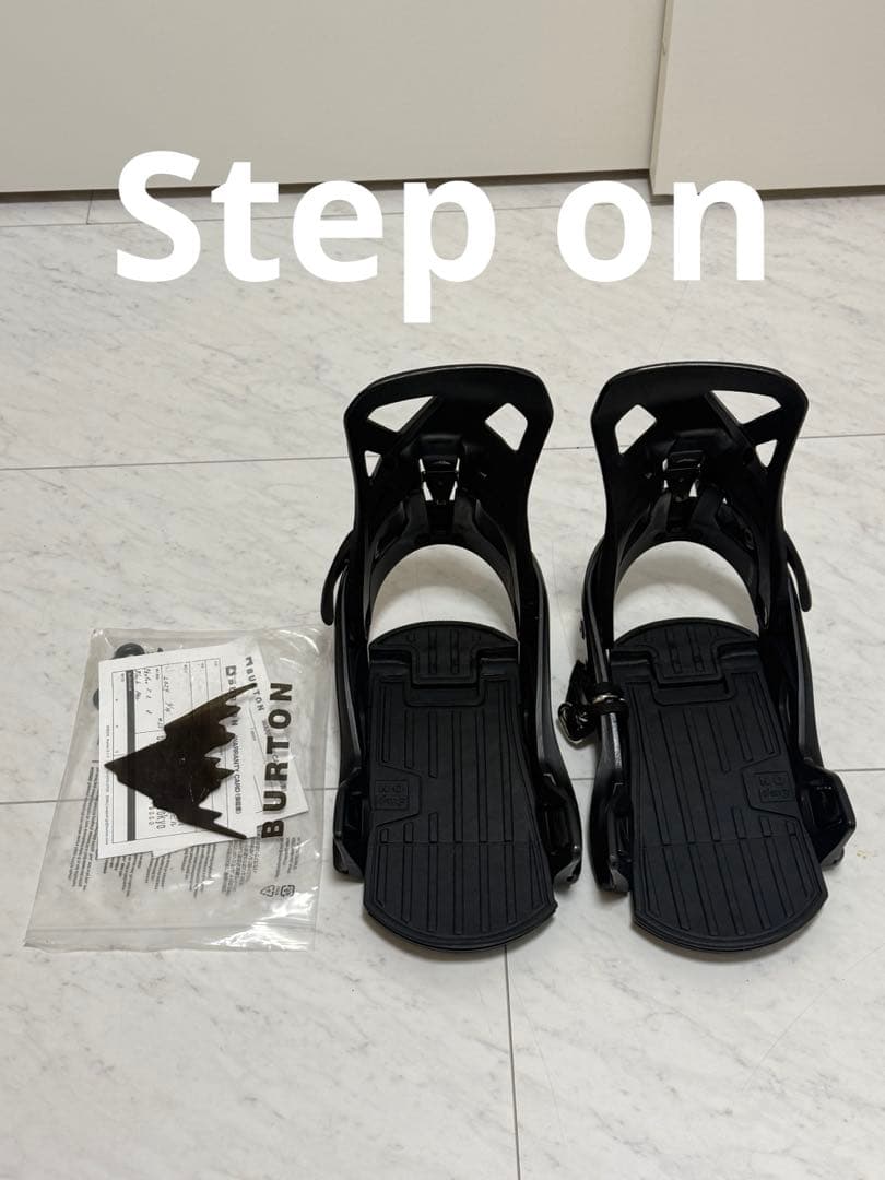 Burton step on ビンディング blinding ステップ オン