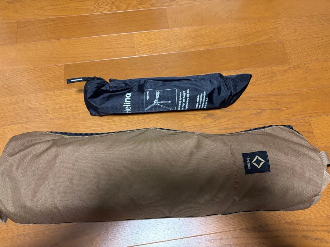 Helinox ヘリノックス タクティカルコット　コットレッグ付