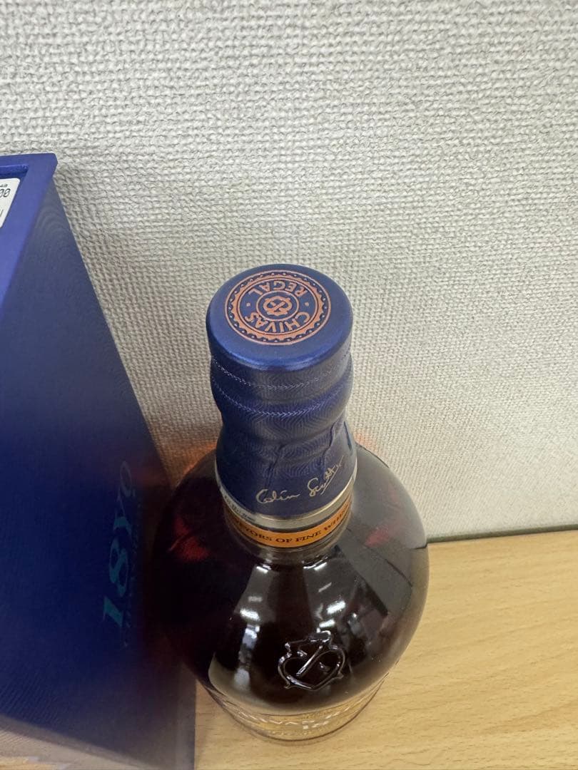 未開栓　シーバスリーガル　18 YO Old Gold Signature 1L
