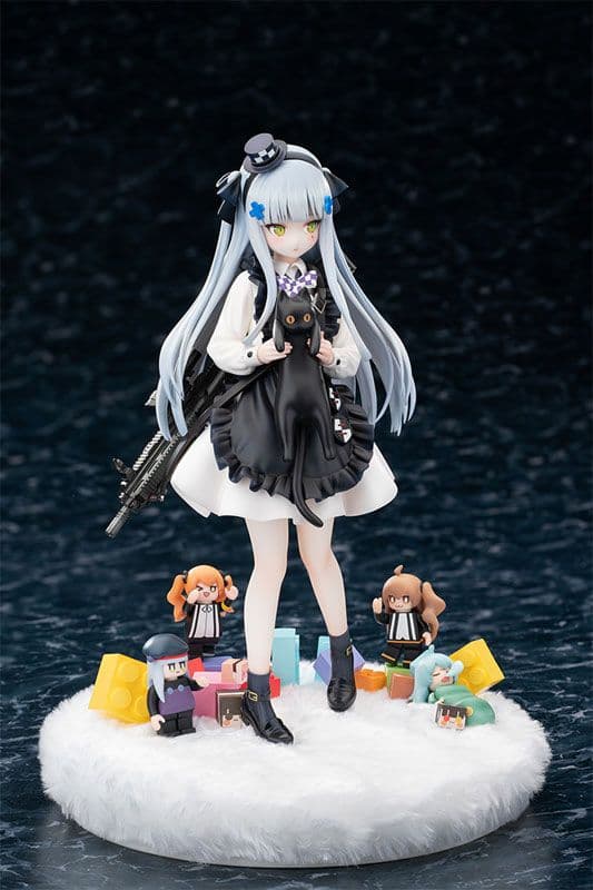 hk416　黒猫の贈り物フィギュア　ホビーマックス 未開封