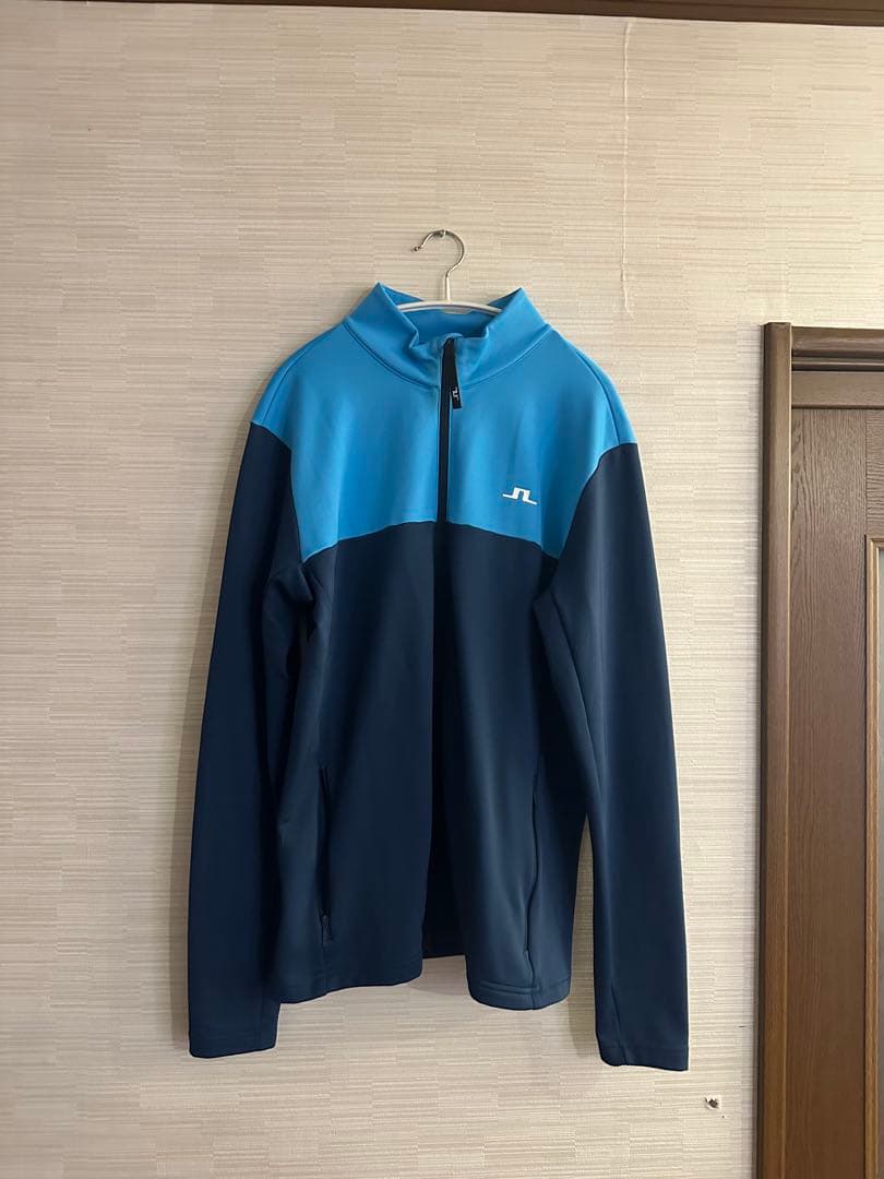 J.LINDEBERG（ジェイリンドバーグ）カラーブロックミッドレイヤー メンズ