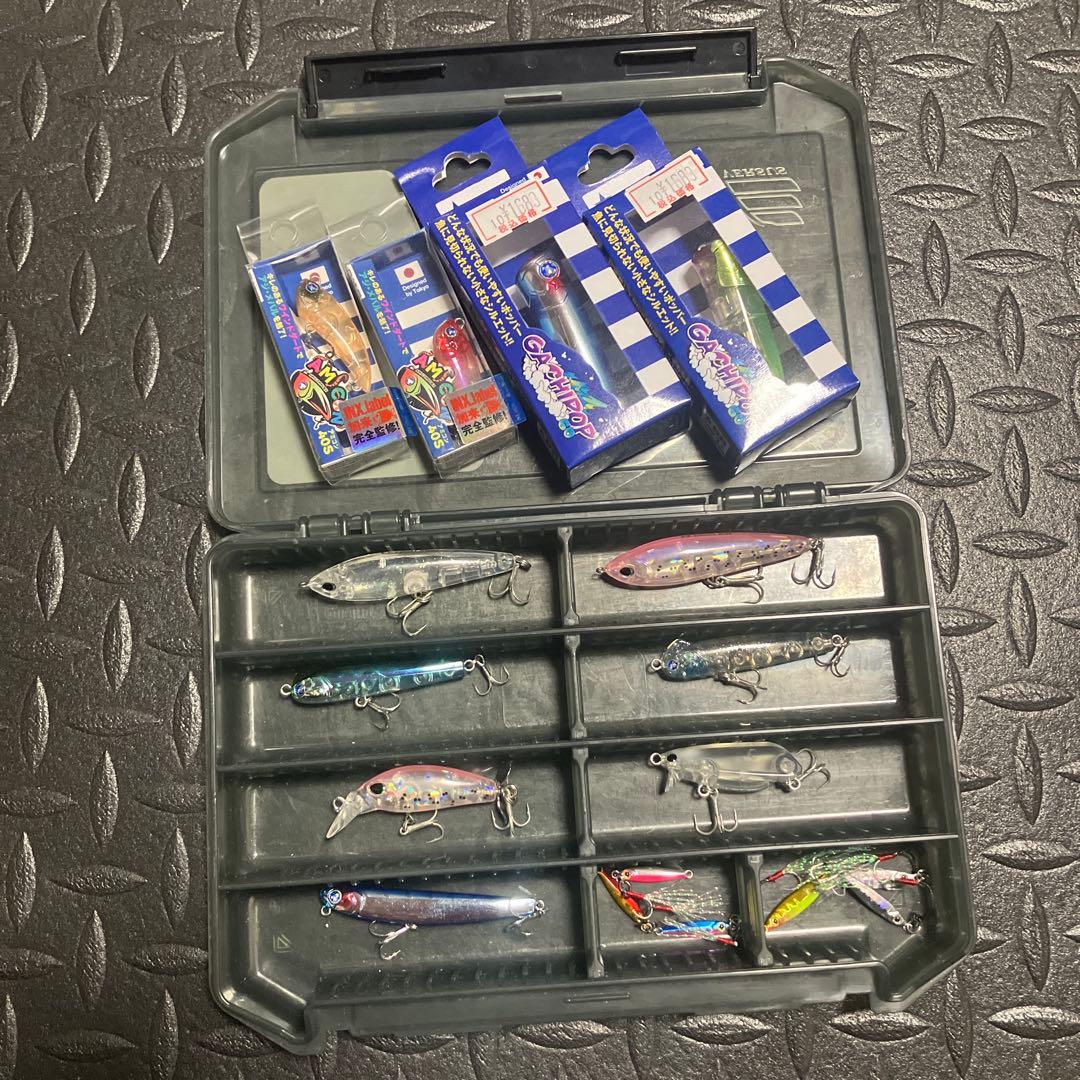 ライトゲーム メバリング プラグ17点セット 【ケース付き】