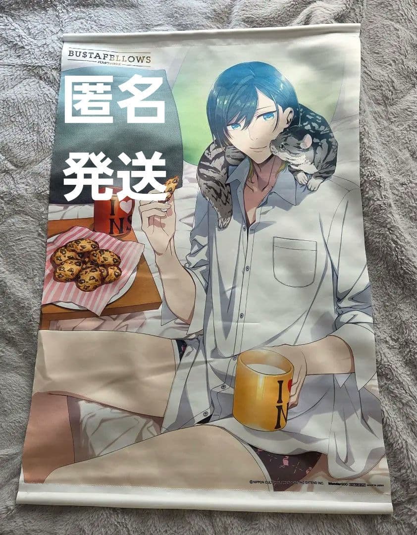 BUSTAFELLOWS タペストリー モズ