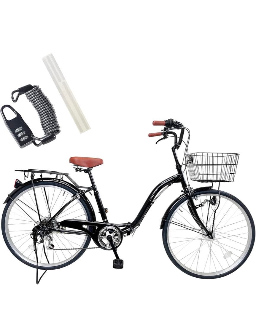 折りたたみ自転車、シティバイク
