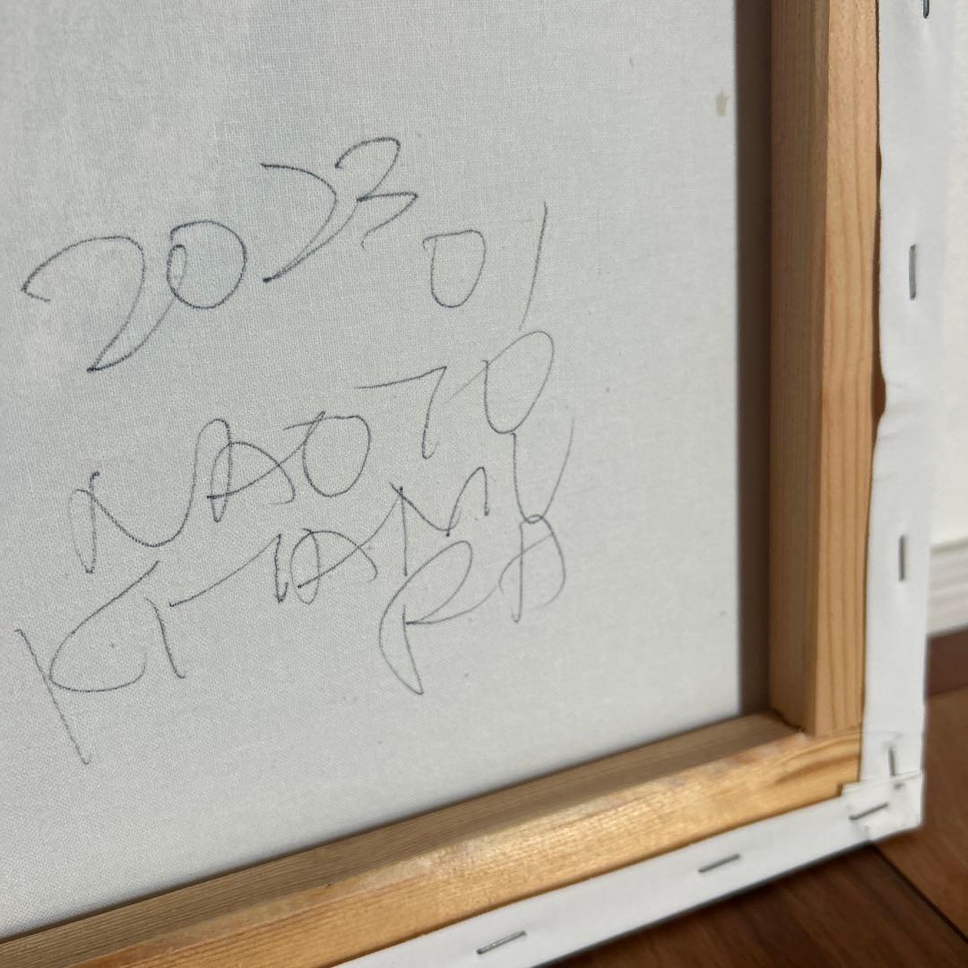 原画◾︎北村直登|F6|ハト|直筆サイン|2023