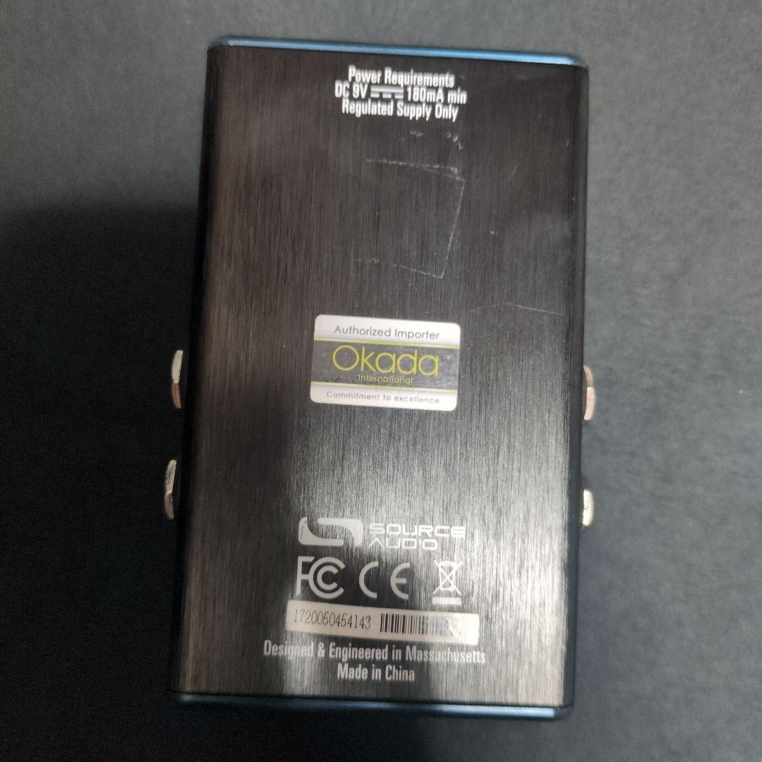 ギター Source Audio EQ2 Programmable EQ