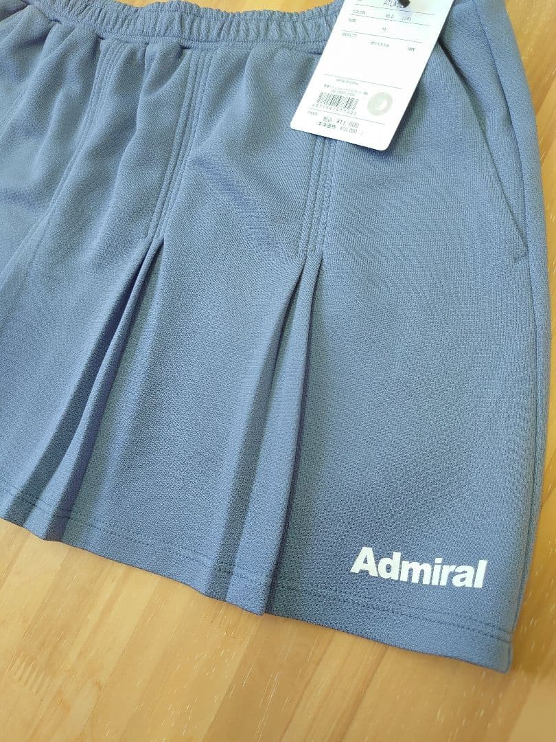 新品未使用　Admiral　レディススコートATLA520 ブルー　Mサイズ