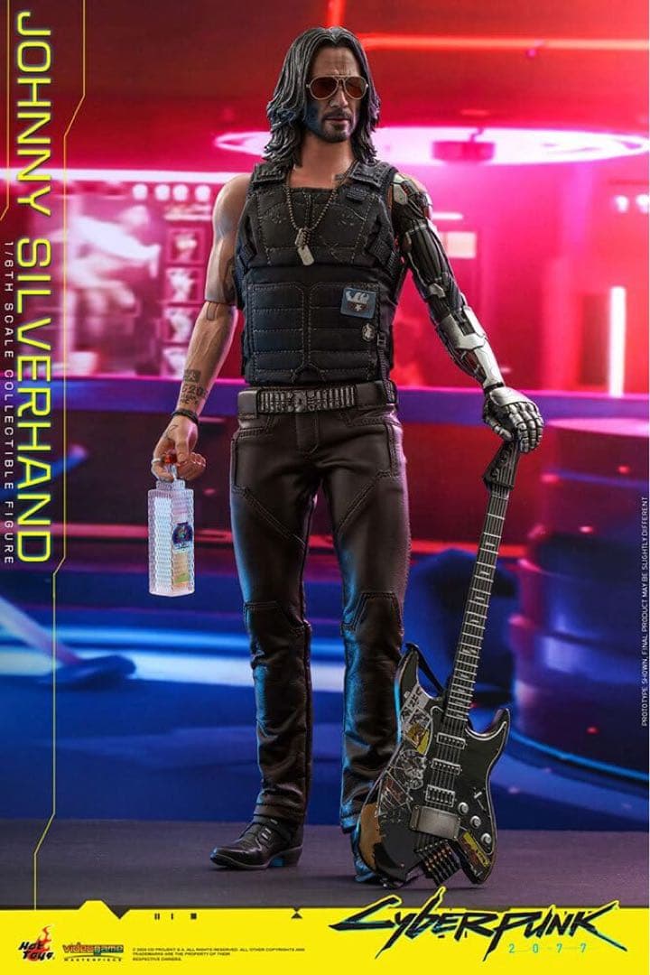 ホットトイズ　サイバーパンク2077 ジョニー・シルヴァーハンド