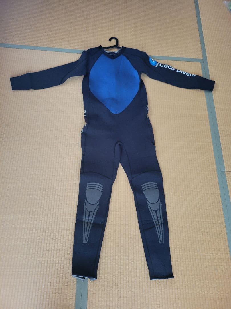 【中古】大きめ ウエットスーツ3L