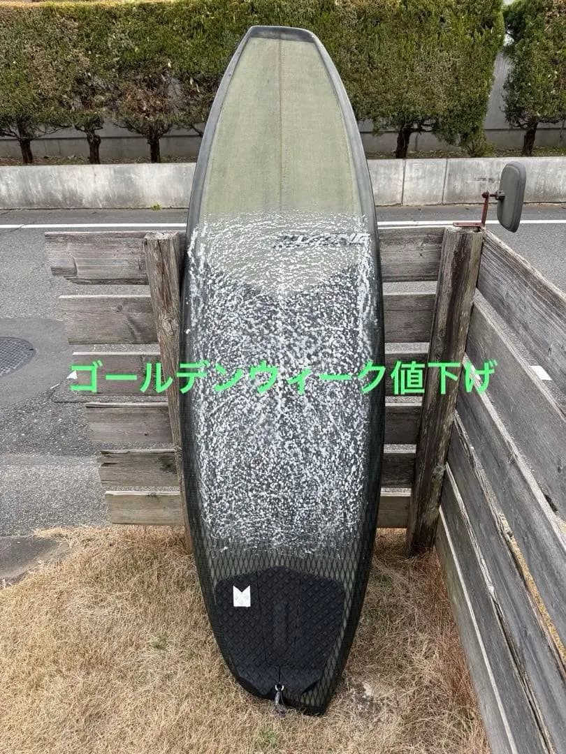 [激レア] Insane サーフボード アシンメトリーhand shape